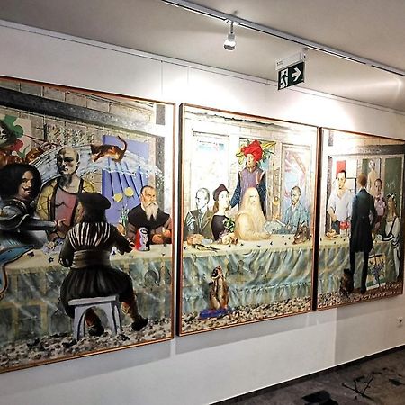 Art & Galerie Hotel Lenz Plauer See Fuenfseen ภายนอก รูปภาพ