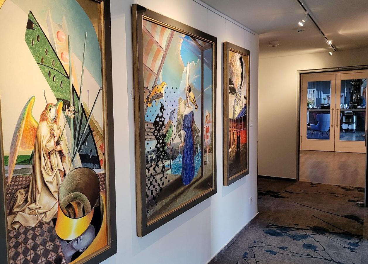 Art & Galerie Hotel Lenz Plauer See Fuenfseen ภายนอก รูปภาพ