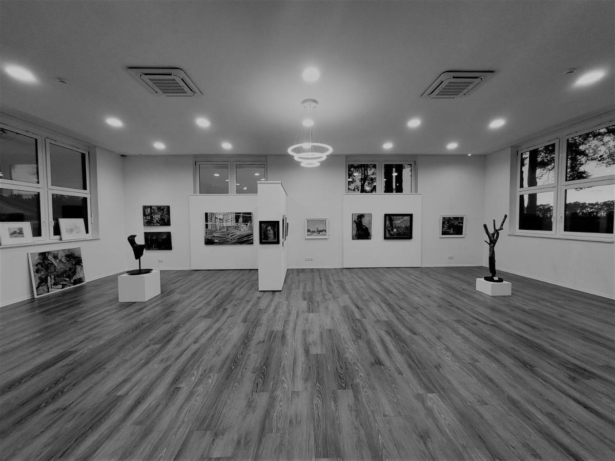 Art & Galerie Hotel Lenz Plauer See Fuenfseen ภายนอก รูปภาพ
